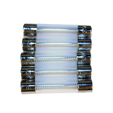 Load image into Gallery viewer, Cooper Bussmann Slow Blow Fuse 5 Amp - MDL - 250v - Set of 5