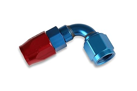 Earl's – Swivel-Seal® 90° AN Female Hose End for 6 AN Performance Lines