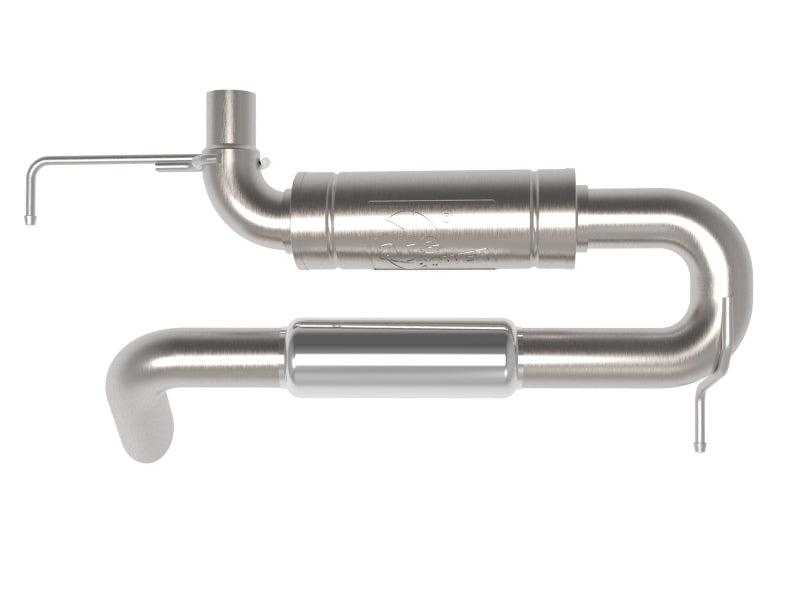 aFe Apollo GT Series 3-Inch Stainless Steel Axle-Back Hi-Tuck Exhaust System for Ford Bronco 2021-2024
