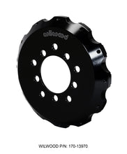 Load image into Gallery viewer, Wilwood GT Series Big Brake Flared Bell Hat - Part #wil170-13970, Front 0.950-inch Offset, 12-inch Rotor, 8.75-inch Bolt Circle