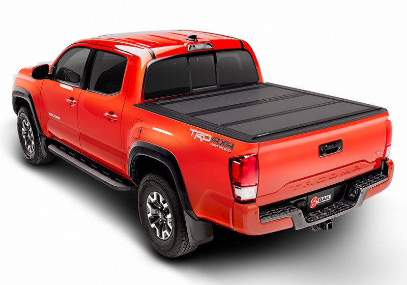 BAK 05-15 Toyota Tacoma 6ft Bed BAKFlip MX4 GEN 3 Matte Finish Truck Bed Cover by BAK Part #bak448407