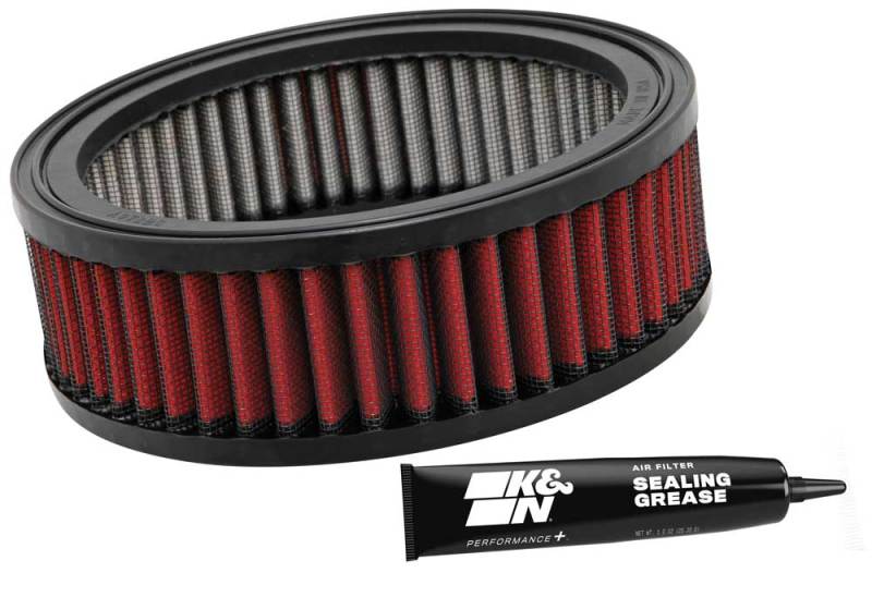 K&N E-4665 Replacement Synthetic Air Filter for Lawn Mowers and Equipment