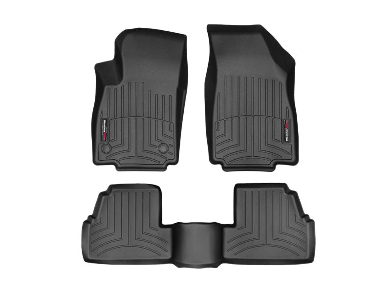 WeatherTech FloorLiner DigitalFit for 2014-2015 Buick Encore and Chevrolet Trax - Front and Rear All-Weather Protection