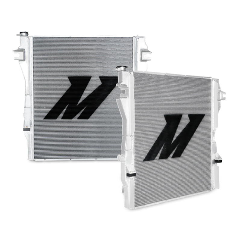 Mishimoto 10-12 Dodge 6.7L Cummins Aluminum Radiator – Enhanced Cooling for Dodge Ram 2500 & 3500
