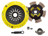 ACT 1993-1995 Mazda RX-7 HD-M/Race Sprung 6 Pad Clutch Kit with Monoloc Pressure Plate Part ZX6-HDG6
