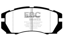 Load image into Gallery viewer, EBC DP3966C Redstuff Ceramic Front Brake Pads for 1995-1996 Subaru Impreza and Legacy