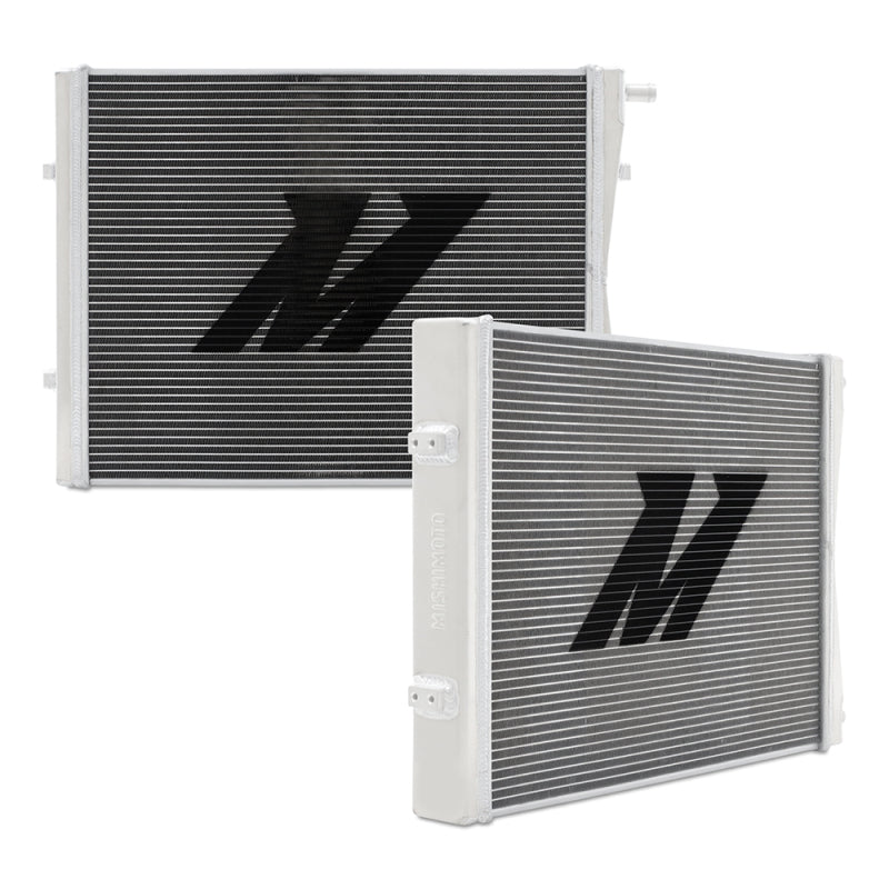 Mishimoto Universal Dual-Pass Air-to-Water Heat Exchanger (Up to 1000 HP) - Part #misMMRAD-HE-03