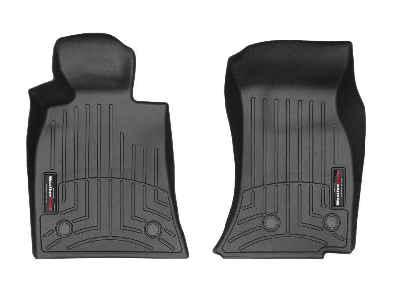 WeatherTech DigitalFit Front FloorLiner for 2013-2015 Cadillac ATS and CTS - Black