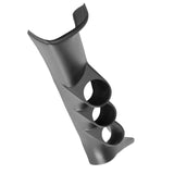 AutoMeter 92-96 Chevrolet Caprice Classic 2-1/16 inch A-Pillar Triple Gauge Pod - Black