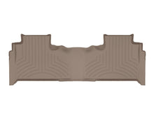 Load image into Gallery viewer, WeatherTech FloorLiner HP Rear Floor Mats for 2021+ Chevrolet Suburban and Tahoe, Tan - wet4516322IM
