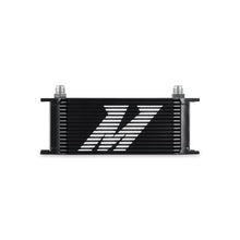 Load image into Gallery viewer, Mishimoto Universal 16-Row Oil Cooler - Black for High-Performance Engine Cooling