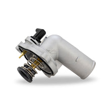 Load image into Gallery viewer, Mishimoto Thermostat with Aluminum Housing misMMTS-MOP-18E for Jeep Wrangler JL, Gladiator, and Ram 3.6L Pentastar