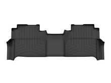 Load image into Gallery viewer, WeatherTech 22-23 Nissan Frontier Rear FloorLiner DigitalFit in Black for Crew Cab