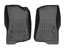 Load image into Gallery viewer, WeatherTech DigitalFit Front FloorLiner for 2018-2019 Jeep Wrangler Unlimited - Black