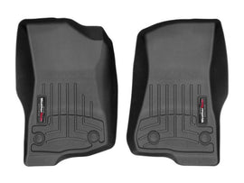 WeatherTech DigitalFit Front FloorLiner for 2018-2019 Jeep Wrangler Unlimited - Black