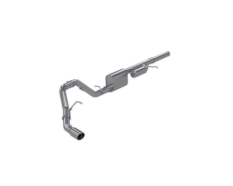 MBRP Armor Lite Series 2021+ Chevy Tahoe 5.3L 3-inch Single Side Exit Cat-Back Exhaust System