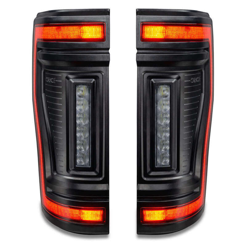 Oracle Lighting Flush Mount LED Tail Lights for 2017-2022 Ford F-250 and F-350 Super Duty Trucks