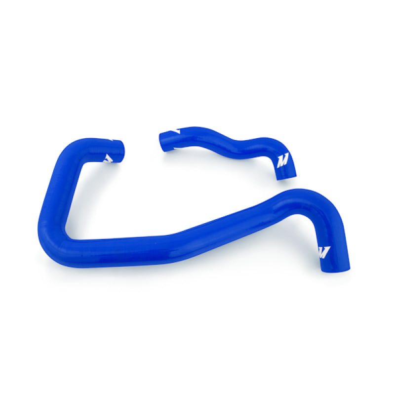 Mishimoto 2005-2007 Ford 6.0L Powerstroke Silicone Coolant Hose Kit - Blue
