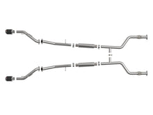 Load image into Gallery viewer, aFe POWER Takeda 2-1/2 Inch Stainless Steel Cat-Back Exhaust System with Carbon Fiber Tips for Nissan Z 2023