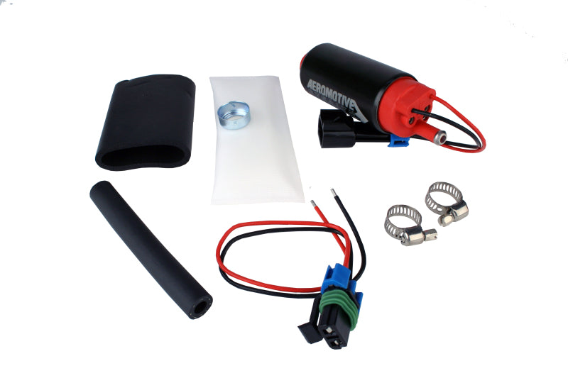 Aeromotive 340 Series Stealth In-Tank E85 Fuel Pump - Center Inlet for Ford Mustang