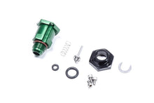 Load image into Gallery viewer, Radium Engineering Fuel Pump Adapter for Walbro F90000267 / F90000274 Pumps – Convert E5LM Pump Outlet to 6AN Male with Check Valve