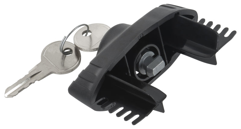 Rhino-Rack Vortex Locking End Caps Set of 4 – Secure Replacement for Crossbar End Caps