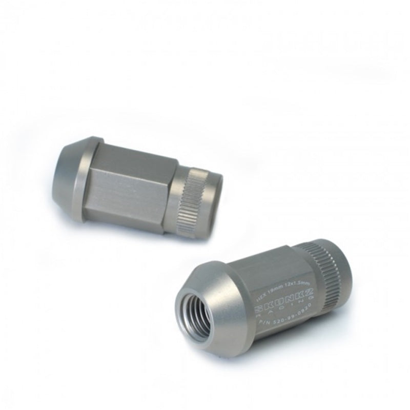 Skunk2 Racing 12 x 1.5 Forged Lug Nut Set for Honda, Acura, Mitsubishi, Scion, and Toyota Vehicles