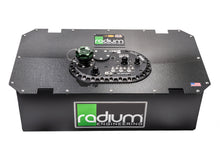 Load image into Gallery viewer, Radium Engineering Carbon Fiber Fuel Cell Lid for 10 and 14 Gallon RA-Series Fuel Cells