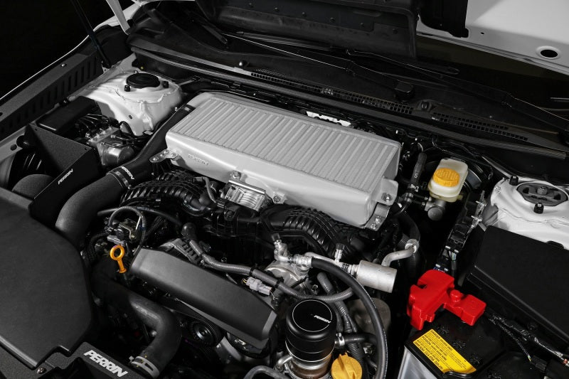 Perrin Performance Turbo Top Mount Intercooler for Subaru WRX, Ascent, Outback & Legacy (Silver) - Part PS PSP-ITR-330SL