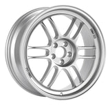 Enkei RPF1 17x7.5 Inch Silver Alloy Wheel with 5x100 Bolt Pattern and 48mm Offset
