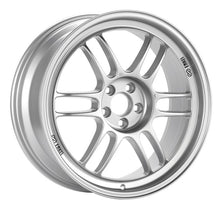 Load image into Gallery viewer, Enkei RPF1 17x8 Inches Silver Alloy Wheel with 5x112 Bolt Pattern and 45mm Offset