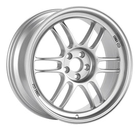 Enkei RPF1 17x9 Silver Alloy Wheel - 5x114.3 Bolt Pattern, 35mm Offset, 73mm Center Bore