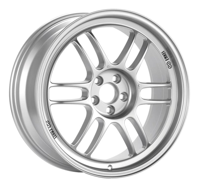Enkei RPF1 18x8 Silver Wheel for Subaru WRX & STI 2002-2010, Part No. ENK3798808045SP
