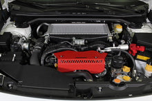 Load image into Gallery viewer, Perrin Performance Red Tall Pulley Cover for 2022-2025 Subaru WRX - Part No. PSP-ENG-153RD