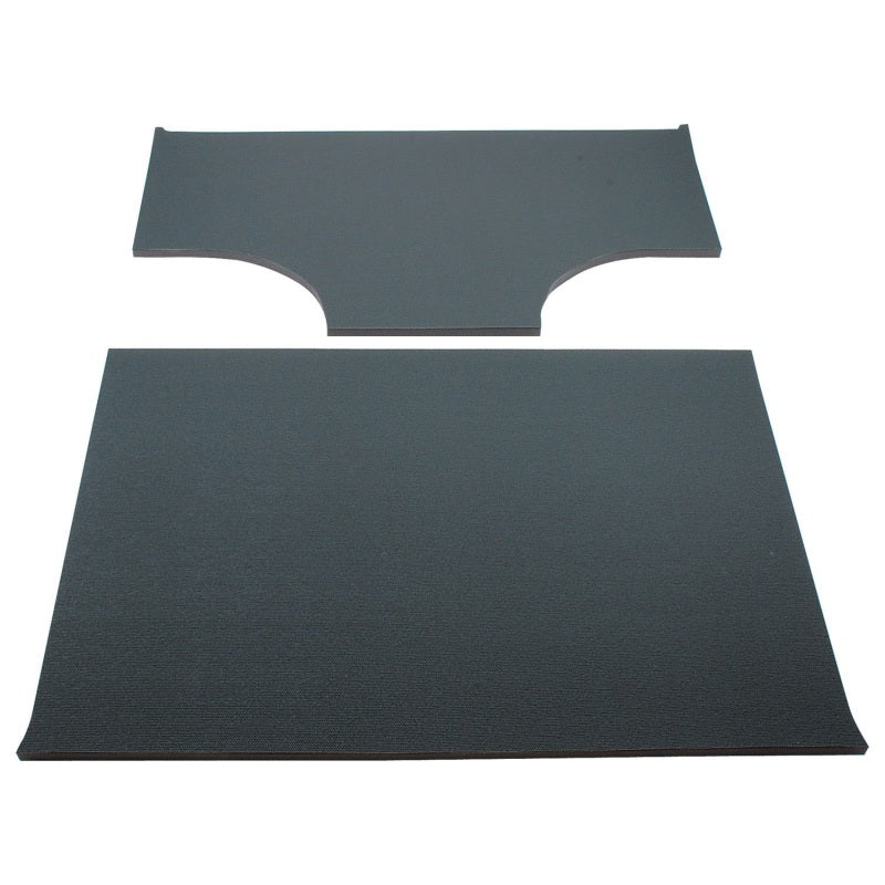 DEI 03-06 Jeep Wrangler TJ Sound Deadening Headliner – Black, 2-Piece with Factory Speaker Pods