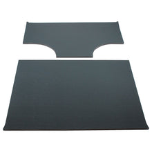 Load image into Gallery viewer, DEI 03-06 Jeep Wrangler TJ Sound Deadening Headliner – Black, 2-Piece with Factory Speaker Pods