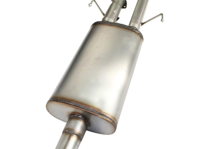 aFe MACH Force XP Cat-Back Exhaust System for Toyota Tundra V8-5.7L (2010-2014) - 4 Inch Stainless Steel