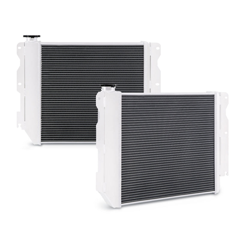 Mishimoto 1987-2006 Jeep Wrangler YJ & TJ Aluminum Performance Radiator with V8 Compatibility