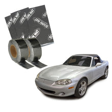 Load image into Gallery viewer, DEI Mazda Miata Door Vibration Damping Kit - Noise and Rattle Reduction for NA, NB, NC, ND Models