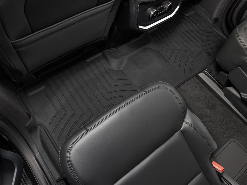 WeatherTech FloorLiner HP Rear Floor Liner for 2025-2026 Ford Expedition and Expedition MAX 2nd-Row Bench, Black - 4419542IM