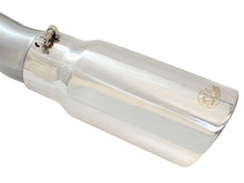 Load image into Gallery viewer, aFe MACHForce XP 3-Inch to 3-1/2-Inch Stainless Steel Cat-Back Exhaust with Polished Tip for Ford Super Duty (1999-2004)
