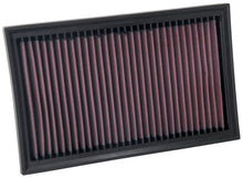Load image into Gallery viewer, K&amp;N Engineering 33-5084 High-Flow Reusable Air Filter for 2019-2020 Volkswagen Jetta and Golf Models
