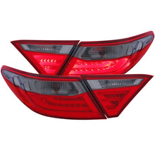 Load image into Gallery viewer, ANZO 2015-2016 Toyota Camry LED Tail Lights with Smoke Lens - Stylish and Fully Street Legal