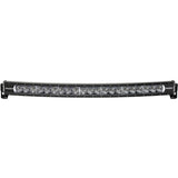 Rigid Industries Radiance+ Curved 40-inch RGBW Light Bar with Color-Changing Backlight