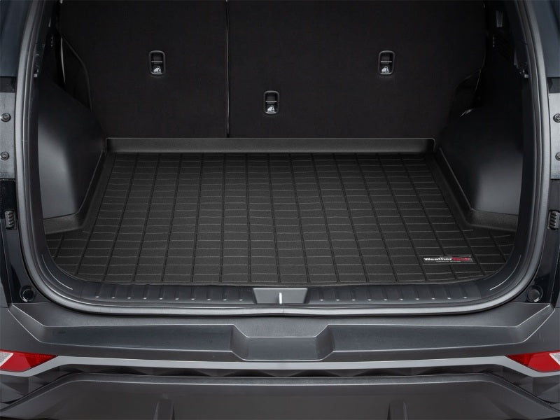 WeatherTech 2022+ Hyundai Tucson Cargo Liner with Bumper Protector - Black