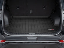 Load image into Gallery viewer, WeatherTech 2022+ Hyundai Tucson Cargo Liner with Bumper Protector - Black