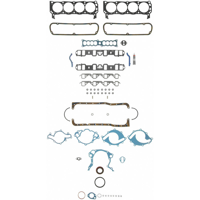 Fel-Pro Ford Mustang 260-1558 Engine Gasket Set for 1991-1995 Models