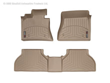 Load image into Gallery viewer, WeatherTech FloorLiner DigitalFit Front and Rear Floor Mats Black WET445701-444102 for 2015-2017 BMW 4 Series Gran Coupe
