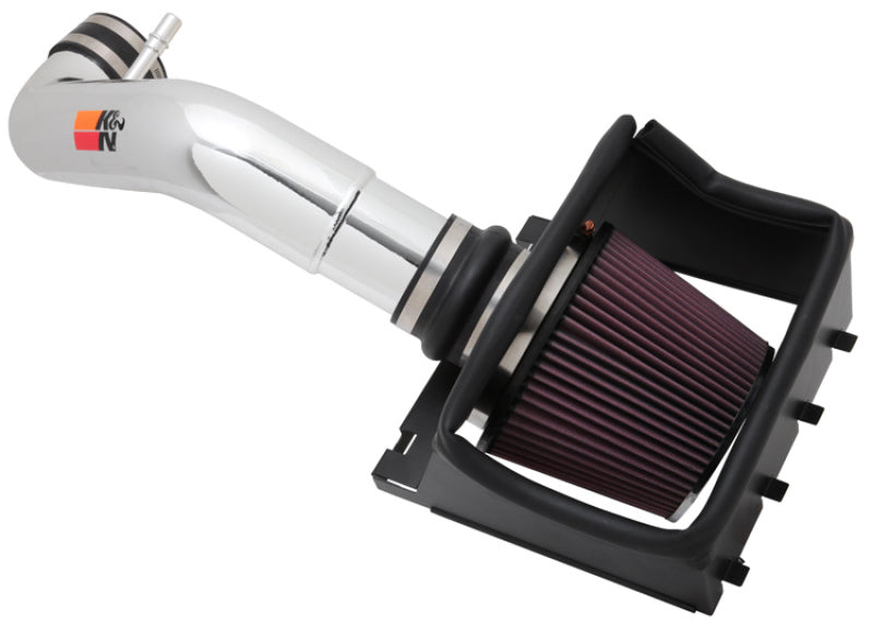 K&N Engineering High Flow Cold Air Intake Kit for Ford F-150 5.0L V8 - Part #knn77-2581KP
