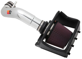 K&N Engineering High Flow Cold Air Intake Kit for Ford F-150 5.0L V8 - Part #knn77-2581KP